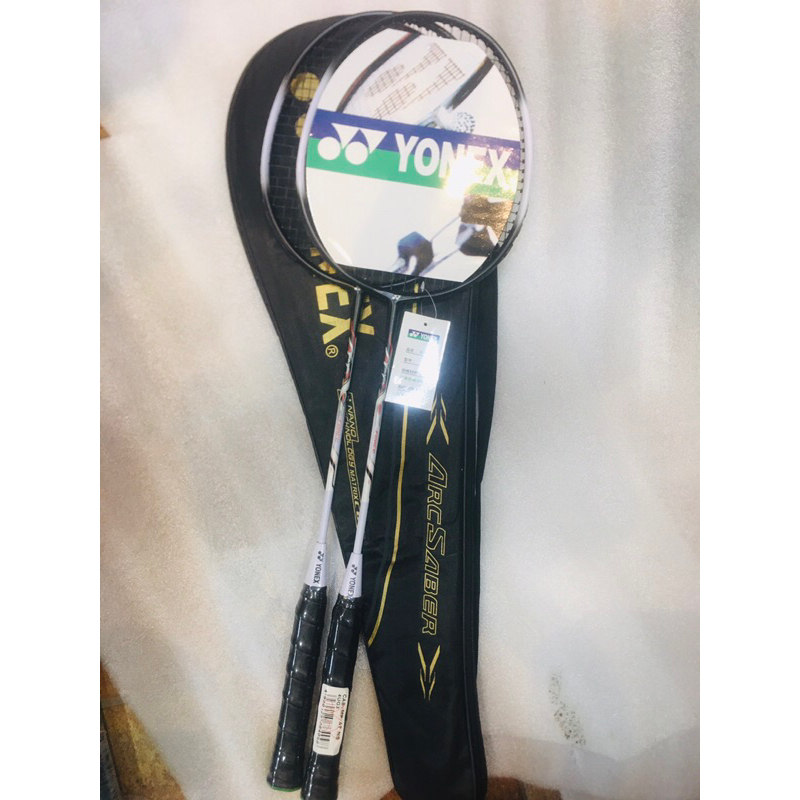2Vợt cầu lông  +  tặng 1 túi Yonex