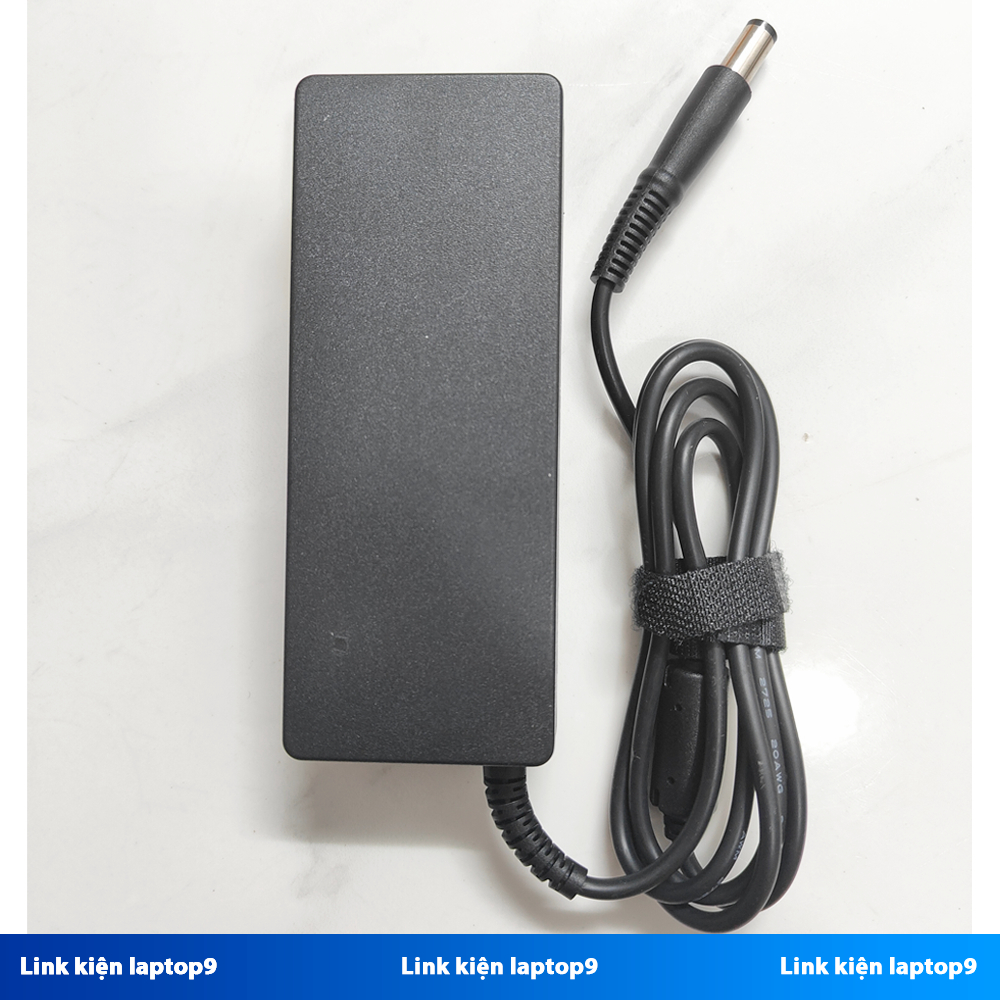 Sạc Laptop Dell Chân Kim To 7.4x5.0mm Inspiron Vostro 90w-19.5v-4.62a, 65w-19.5v-3.34a Bảo Hành 12 Tháng Mới 100%