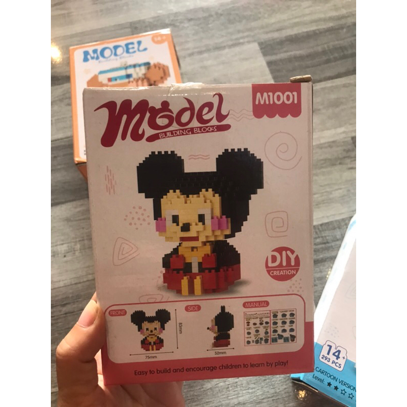 BỘ XẾP HÌNH LEGO 3D NHÂN VẬT PHIM HOẠT HÌNH