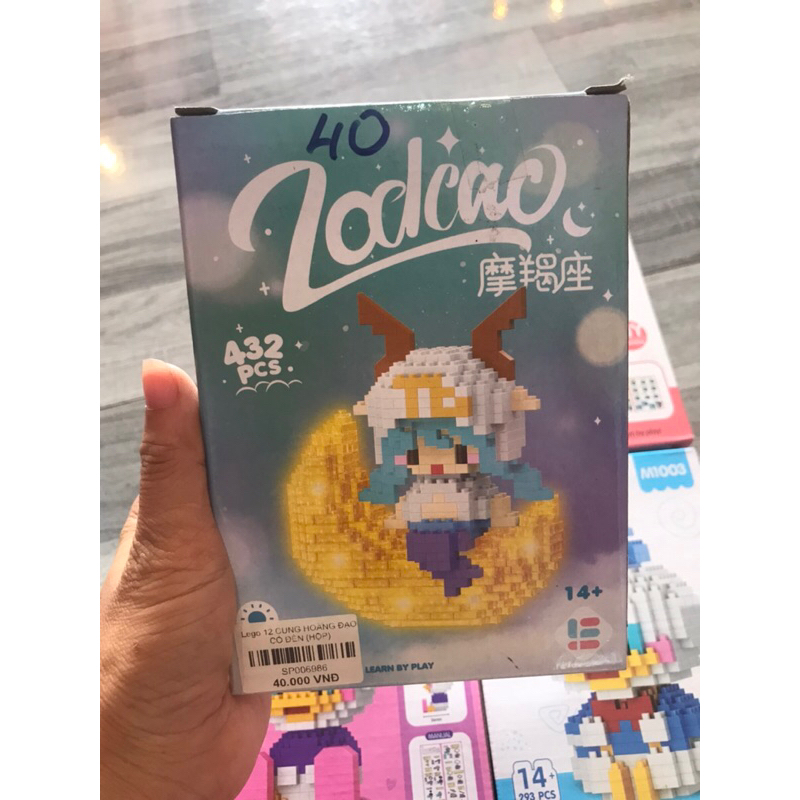 BỘ XẾP HÌNH LEGO 3D NHÂN VẬT PHIM HOẠT HÌNH