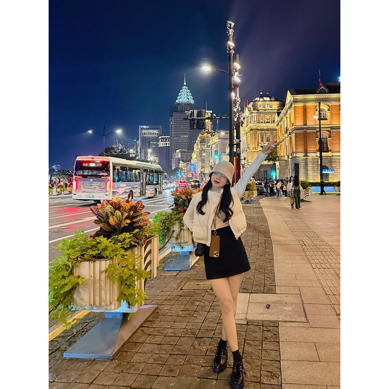 6890 Áo gile phao rút dây