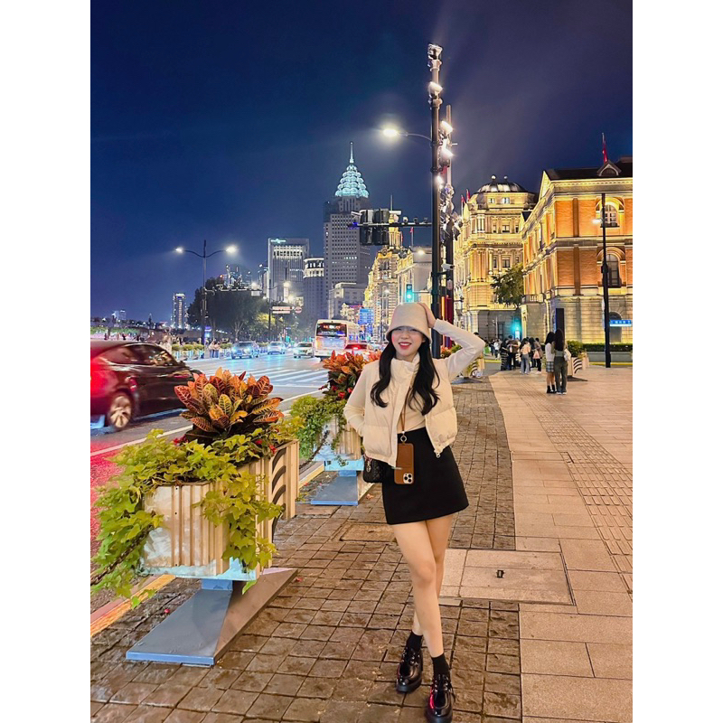 6890 Áo gile phao rút dây