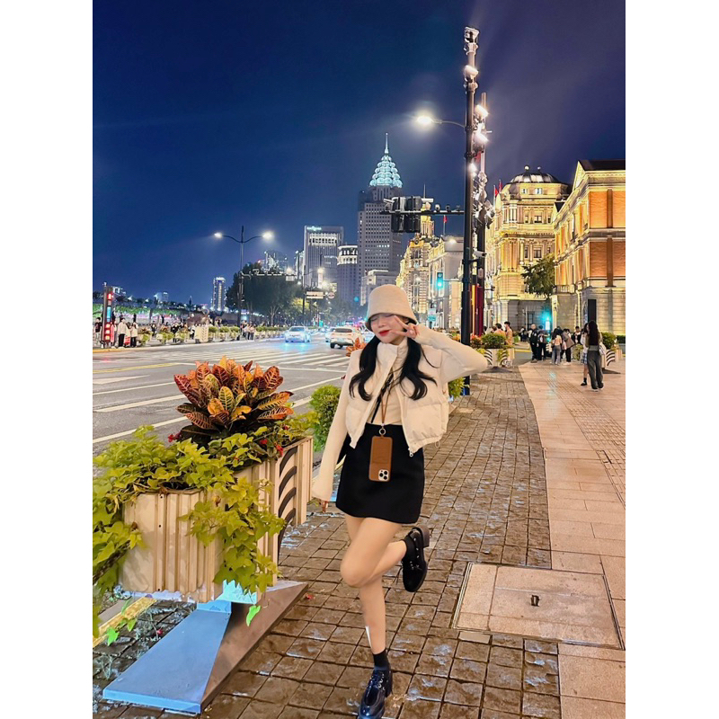 6890 Áo gile phao rút dây