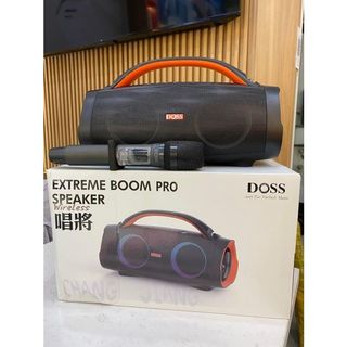 Loa Bluetooth ngoài trời DOSS Extreme Boom pro DS-3100(chống nước,công suất 100W, kèm Mic Karaoke)