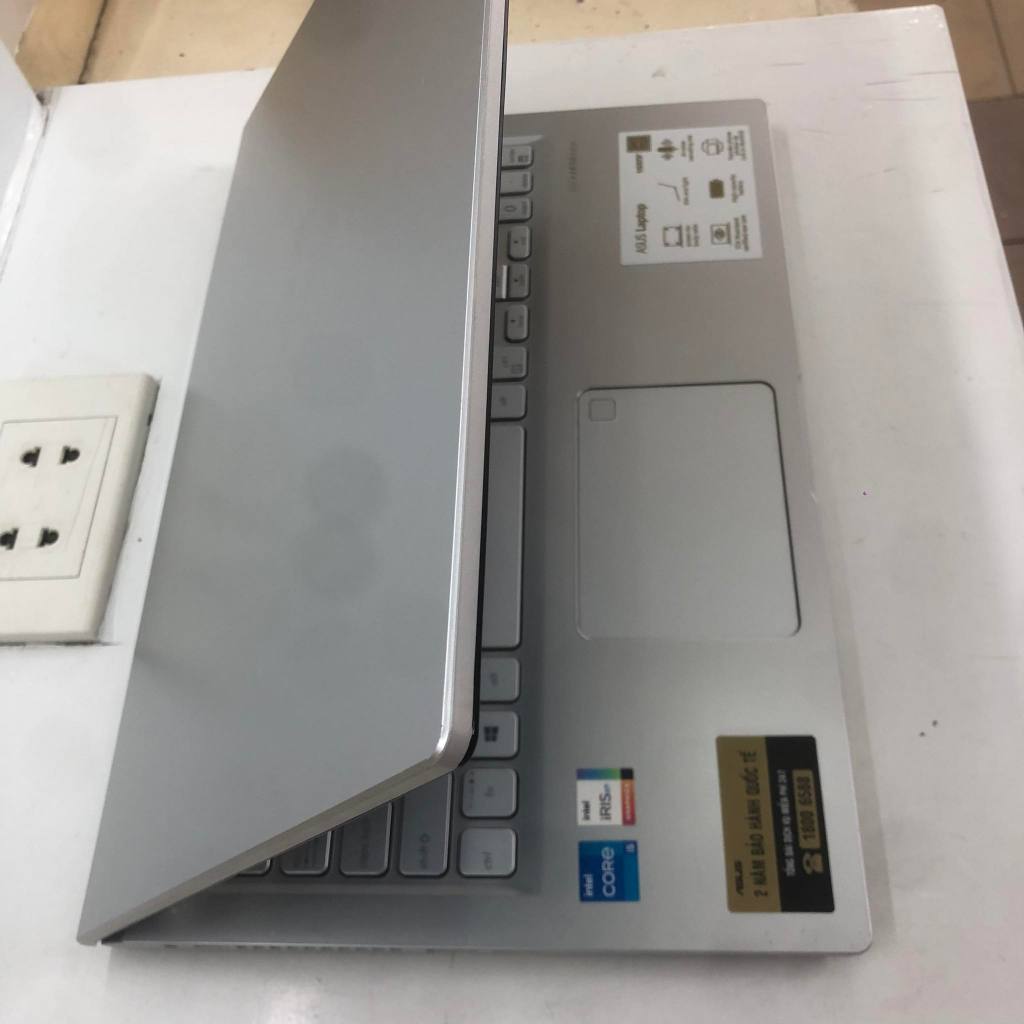 Máy Laptop Asus Vivobook X515EA BQ993T Core i5 1135G7, 8gb ram, 512gb ssd, Vga Intel Iris Xe Graphics, 15.6 inch Fhd Đẹp