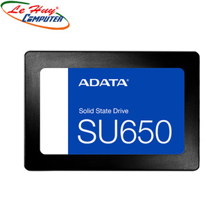 [Mã 99ELHA giảm 7% đơn 300K] Ổ cứng SSD ADATA SU650 120GB 2.5inch SATA III (ASU650SS-120GT-R)
