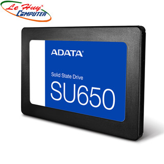 [Mã 99ELHA giảm 7% đơn 300K] Ổ cứng SSD ADATA SU650 120GB 2.5inch SATA III (ASU650SS-120GT-R)