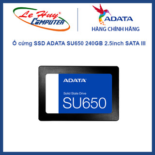 Ổ cứng ssd adata su650 240gb 2.5inch sata iii