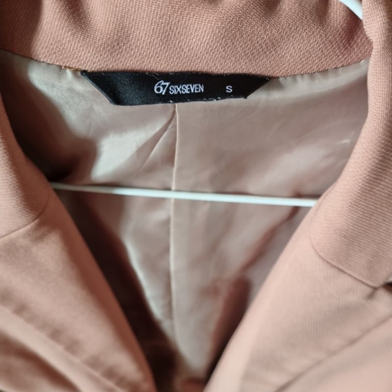 Pass blazer tay lửng