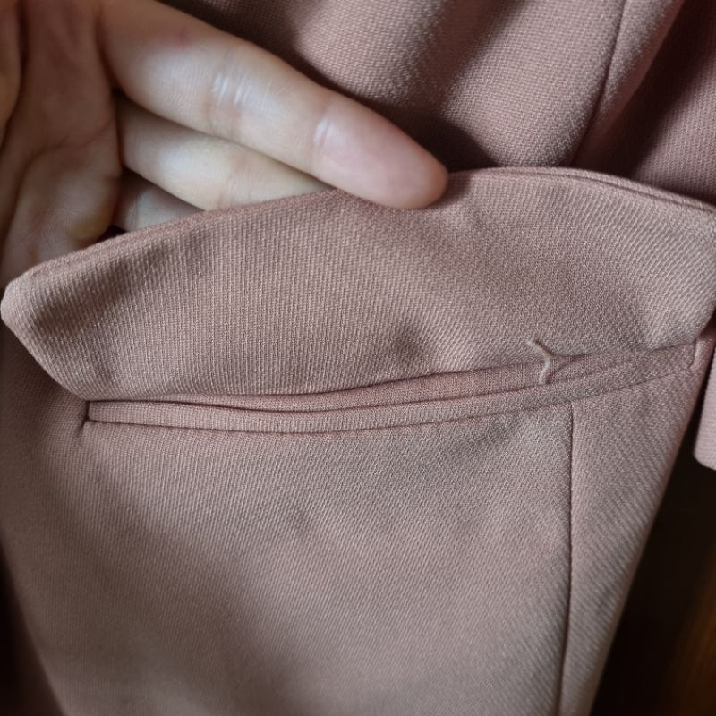 Pass blazer tay lửng