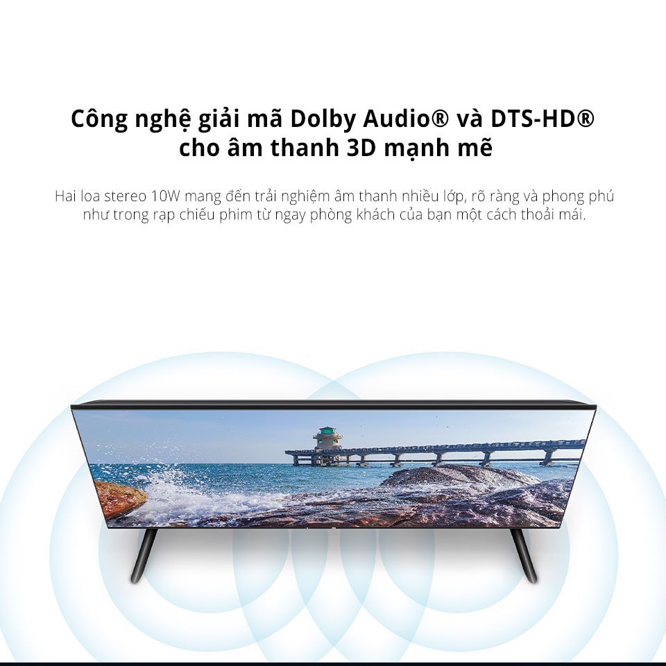 Tivi Xiaomi A Pro 43 Inch – Bản Quốc Tế FULL VAT