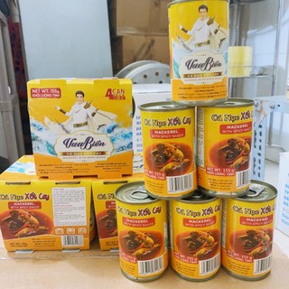 [COMBO 5 HỘP] Cá Nục Xốt Cay Vua Biển – Hộp 155g – Đậm Vị Cay – Ăn Liền Tiện Lợi Mỗi Ngày
