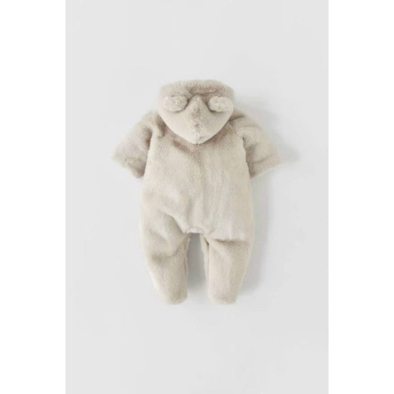 Body ủ lông Z.ara cho bé mùa đông size 6M, 9M