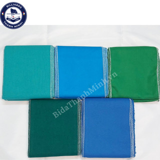 Vải băng bàn bida loại mỏng không xù lông