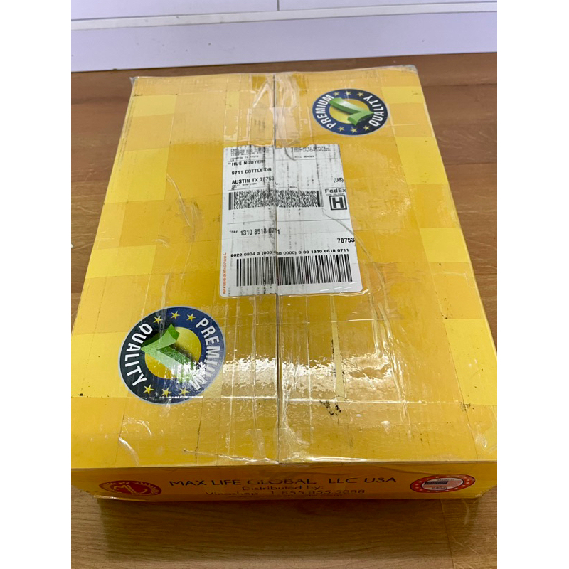 DATE 10.2027 Dầu Kings Golden oil - dầu vàng thiên tuế của Mỹ