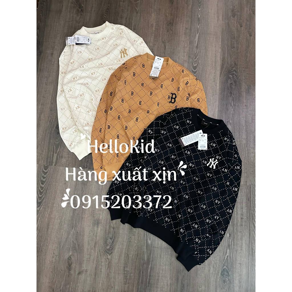 Áo nỉ nhiều chữ da cá thêu huy hiệu