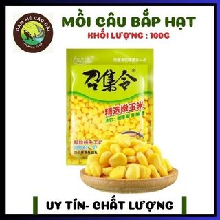 Mồi bắp hạt câu cá, ngô ngâm câu cá