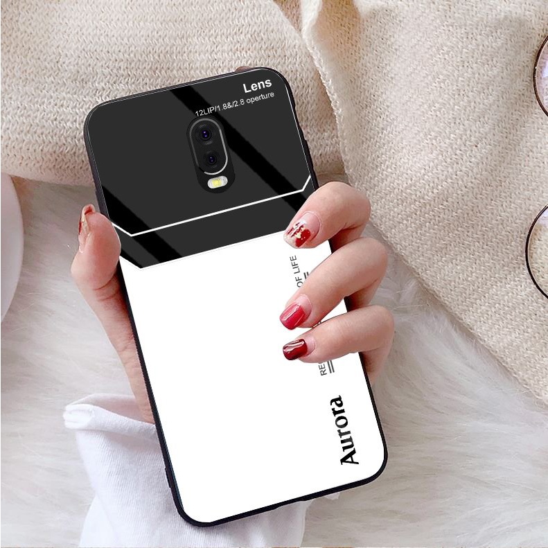 Ốp Lưng SAMSUNG GALAXY J7 PLUS Mặt kính gương sáng bóng cao cấp