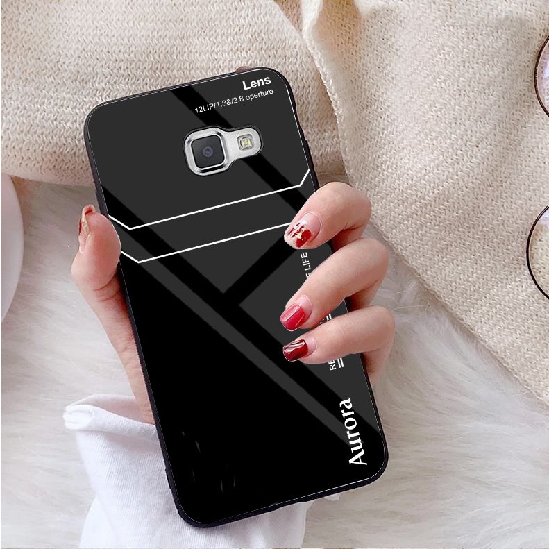 Ốp Lưng SAMSUNG GALAXY J7 PRIME Mặt kính gương sáng bóng cao cấp