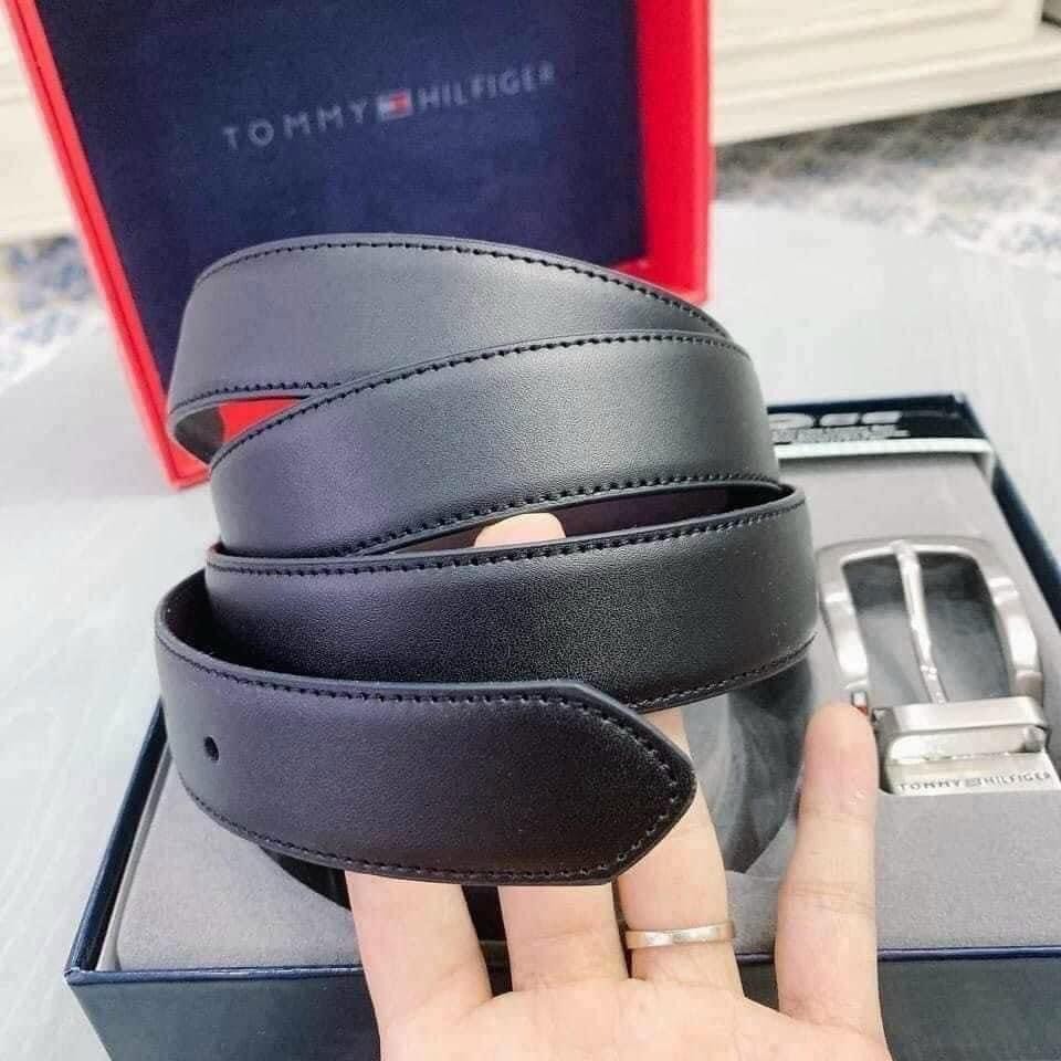 SÉT DÂY THẮT LƯNG NAM TOMMY HILFIGE - 2 ĐẦU THAY