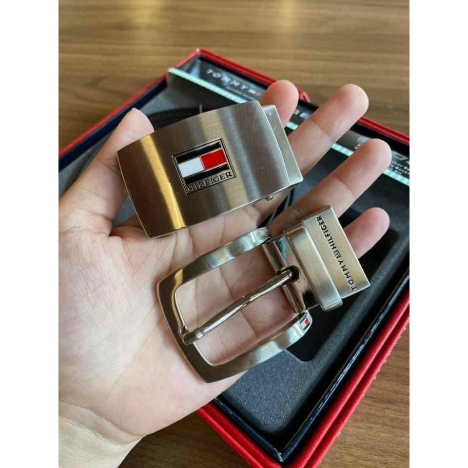 SÉT DÂY THẮT LƯNG NAM TOMMY HILFIGE - 2 ĐẦU THAY