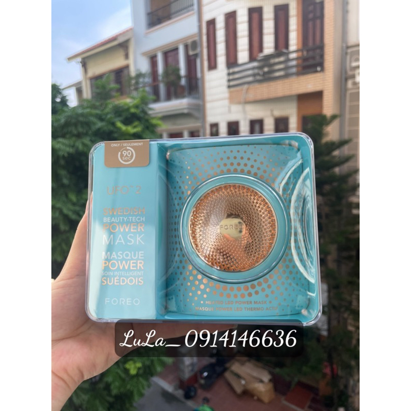 MÁY ĐẮP MẶT NẠ FOREO UFO2