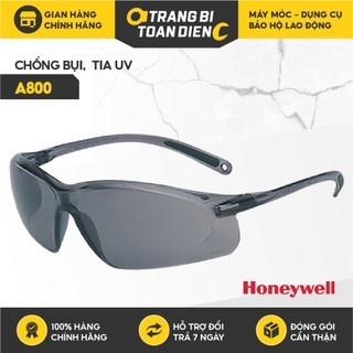 Kính bảo hộ Honeywell A800, Kính chắn bụi, chống giọt bắn, chống tia UV dùng đi xe máy, lao động