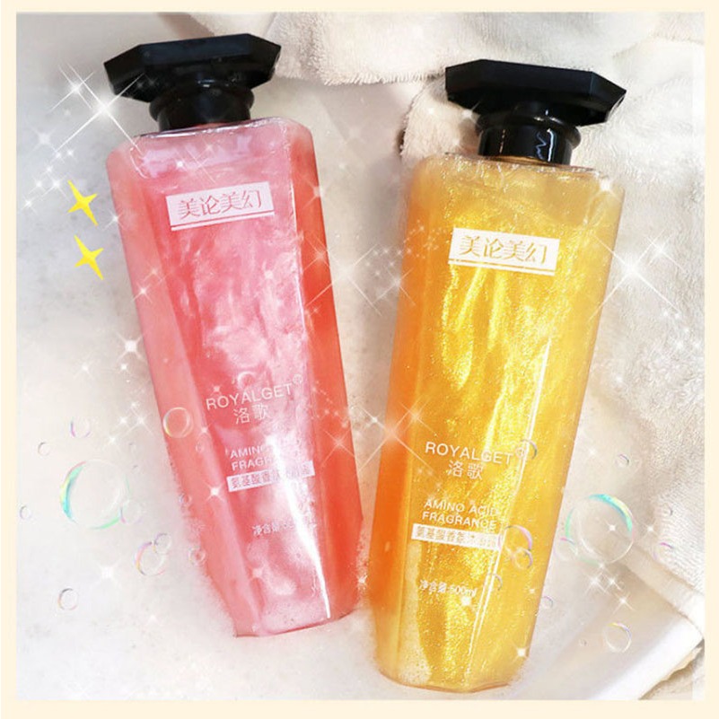 Sữa Tắm Thơm Body Royalget 500ml Dưỡng Ẩm Trắng Da, Sữa Tắm Hương Nước Hoa Thơm Lâu Nội Địa Trung Dưỡng Mịn Trắng Sáng.
