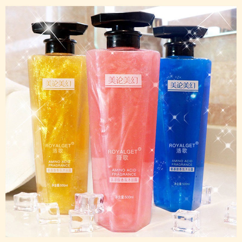 Sữa Tắm Thơm Body Royalget 500ml Dưỡng Ẩm Trắng Da, Sữa Tắm Hương Nước Hoa Thơm Lâu Nội Địa Trung Dưỡng Mịn Trắng Sáng.