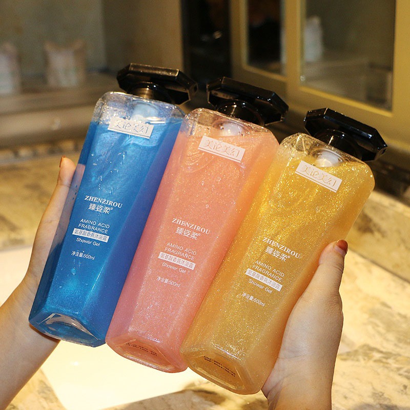 Sữa Tắm Thơm Body Royalget 500ml Dưỡng Ẩm Trắng Da, Sữa Tắm Hương Nước Hoa Thơm Lâu Nội Địa Trung Dưỡng Mịn Trắng Sáng.
