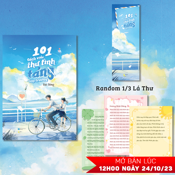 Sách - 101 Cách Viết Thư Tình Tán Lớp Trưởng - Đại Bông