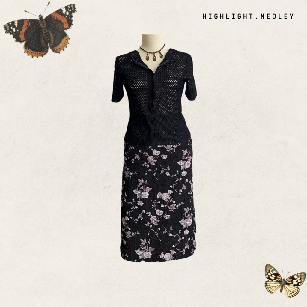 Váy đầm 2hand đồng giá vintage mori girl thrifting đồ si