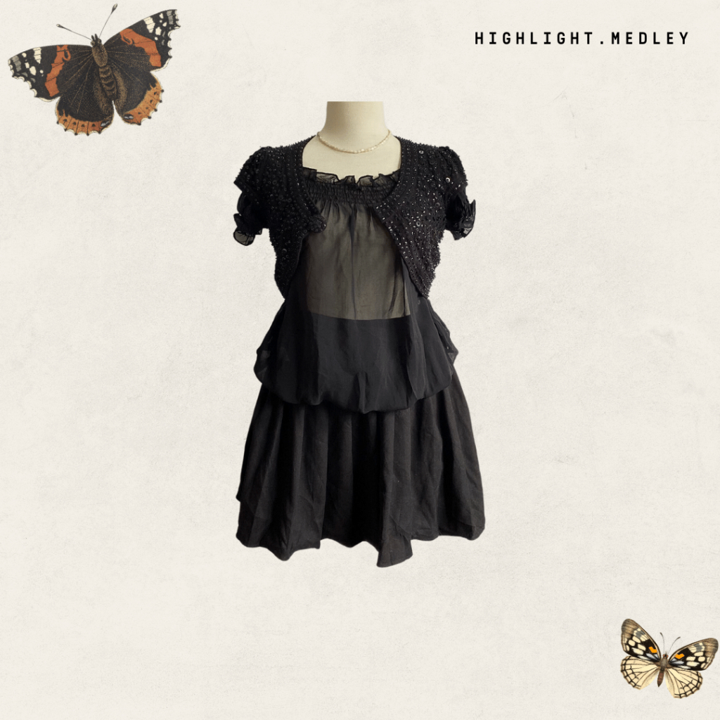 Váy đầm 2hand đồng giá vintage mori girl thrifting đồ si