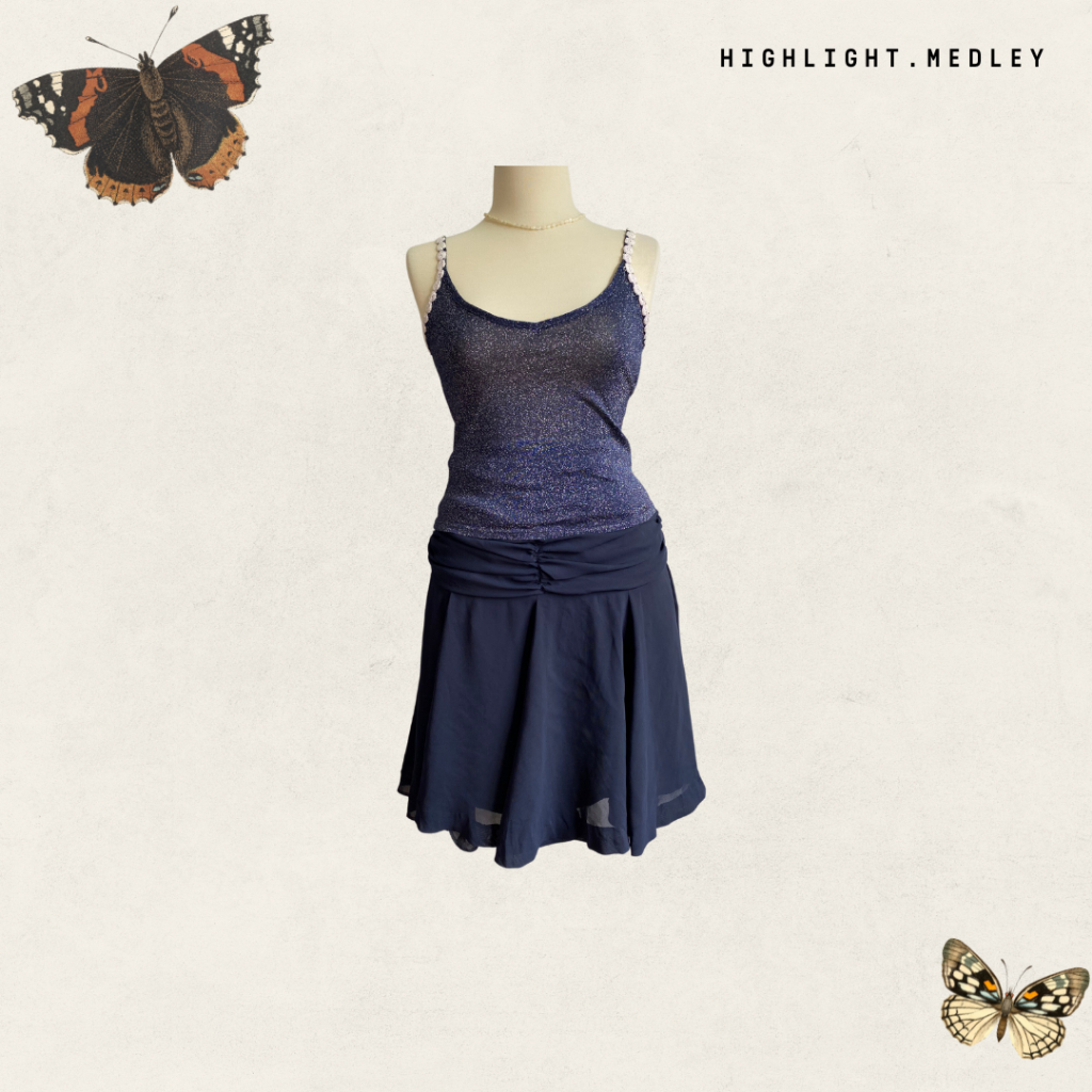 Váy đầm 2hand đồng giá vintage mori girl thrifting đồ si