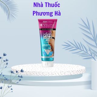 Gel bôi săn chắc da Eveline 4D , . Kem bôi săn chắc da tuyb 250ml
