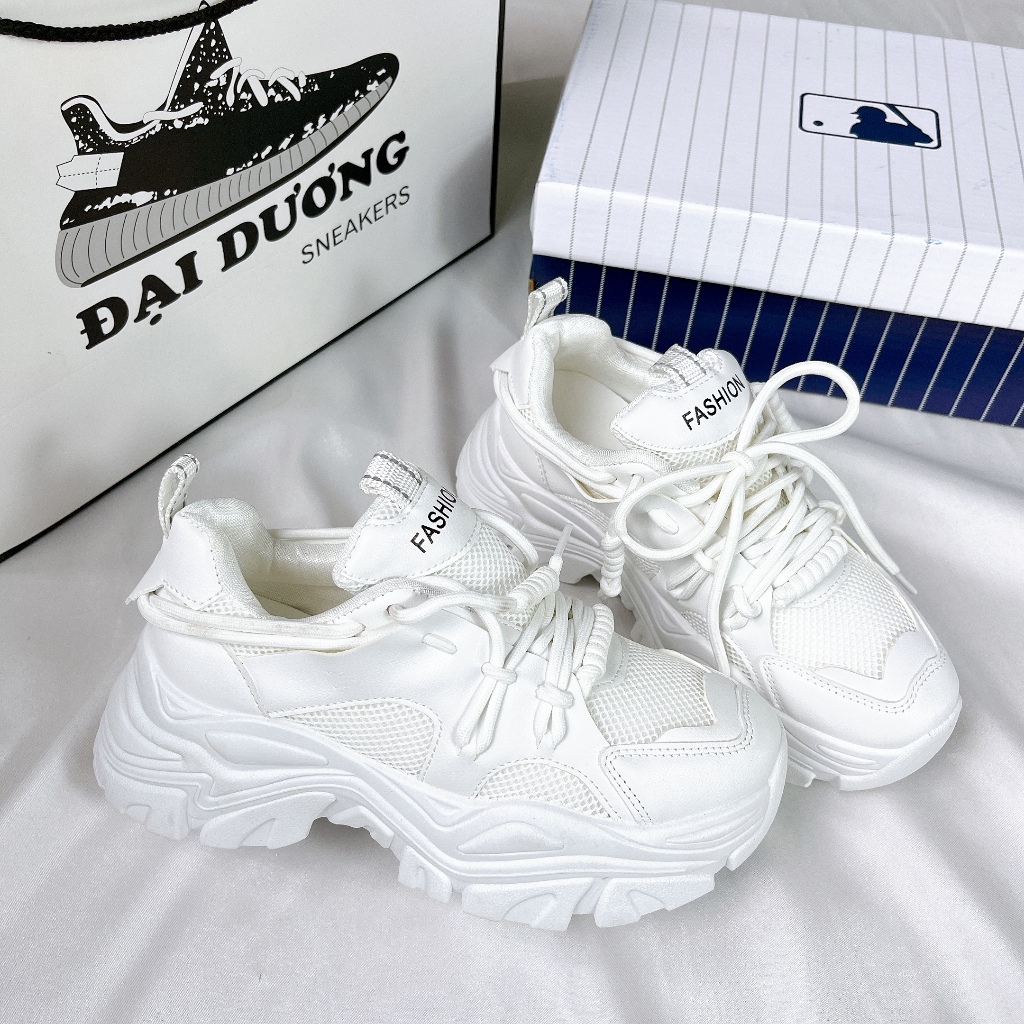 Giày thể thao mã D1 Trắng , Giày D1 Trắng  Nam Nữ Bản Chuẩn L.Auth Full Bill