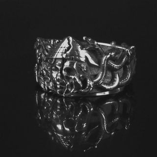 Nhẫn Bạc S925 Nương Helios Silver Original