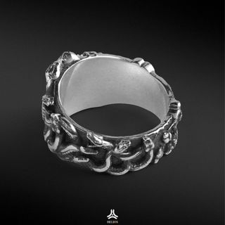 Nhẫn Bạc S925 Nương Helios Silver Original