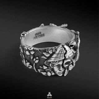 Nhẫn Bạc S925 Nương Helios Silver Original
