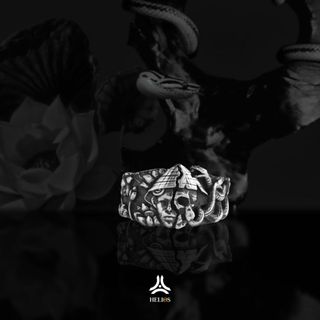 Nhẫn Bạc S925 Nương Helios Silver Original