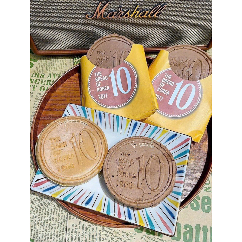 BÁNH ĐỒNG XU PHÔ MAI