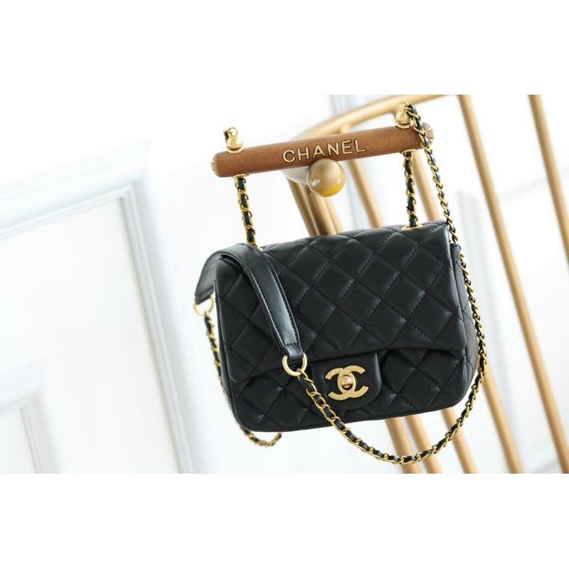 Túi c.n Classic SUPPER VIP NEW 2023 mix gỗ mới ra mắt chuẩn Au,th