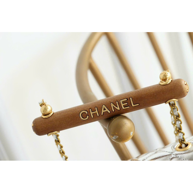 Túi c.n Classic SUPPER VIP NEW 2023 mix gỗ mới ra mắt chuẩn Au,th