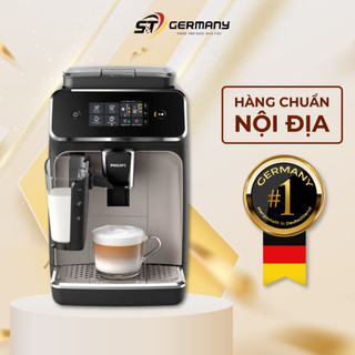 Máy pha cà phê tự động nội địa đức philips ep2235/40, máy pha cafe gia đình tiện lợi, thông minh germanysnt 630008
