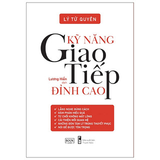Sách - kỹ năng giao tiếp đỉnh cao
