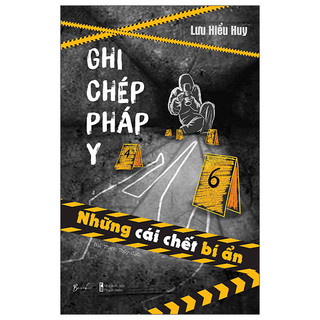 Sách - Combo Sách Ghi Chép Pháp Y (Bộ 2 Cuốn) ( lẻ, tùy chọn)