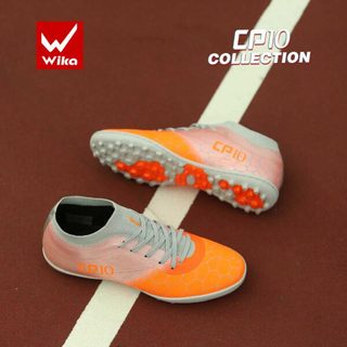 Giày đá bóng wika cp10 công phượng cao cấp – xanh ya- giày thể thao đế tf