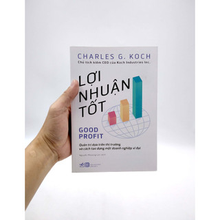Sách - Lợi nhuận tốt [Nhã Nam]