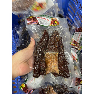 Thịt lợn gác bếp