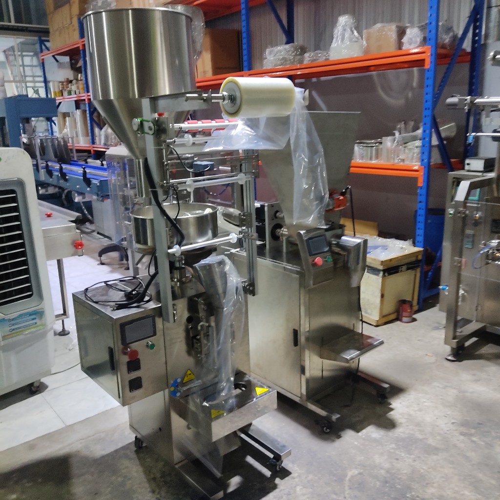 Máy đóng gói tự động mini cốc, máy đóng gói gia vị